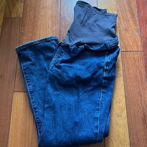 Maternity Straight Leg Jeans